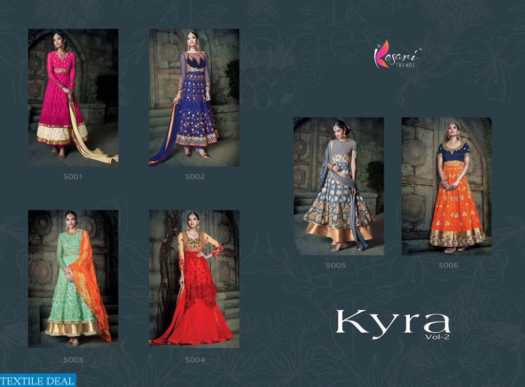 Kesari Kyra Vol-2 Export Heavy Designer Ramzaan Spacial Salwar Suits